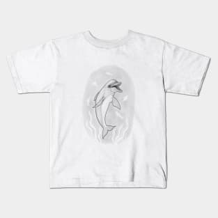 Dolphin spirit animal Kids T-Shirt